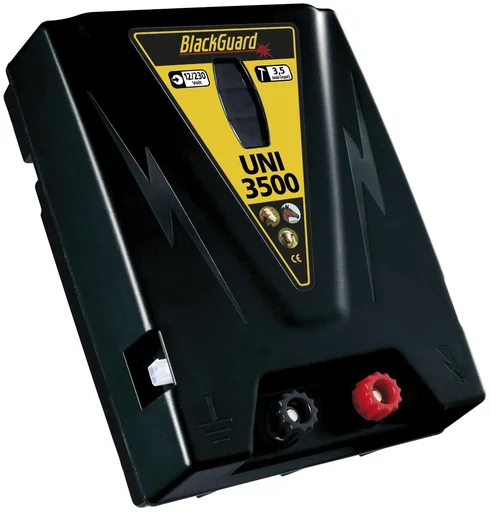 "Electric fence UNI 3500 12/230 Volt with deep discharge protection image"