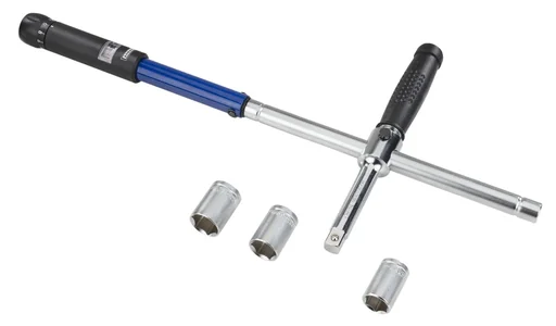 "Wheel wrench - torque wrench - 70 - 170 Nm image"