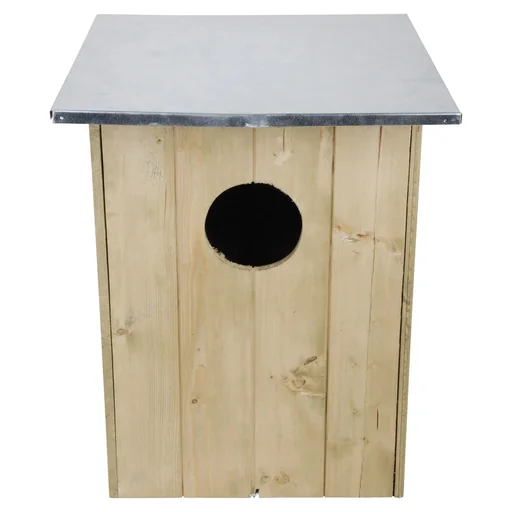 "Tawny owl box image"