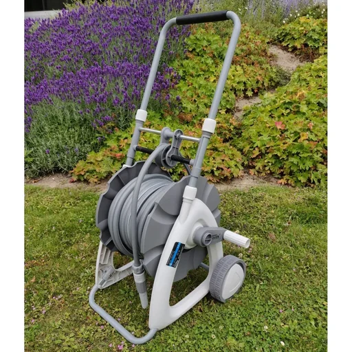 "Hose trolley with 30 meter hose 2-1 inch image"