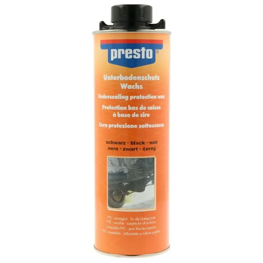 "Wax-based underbody protection, black, 1000 ml image"