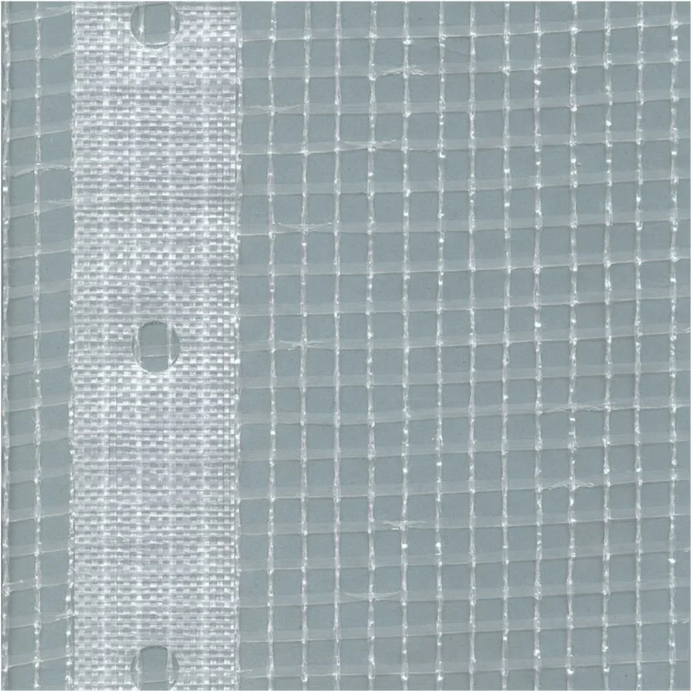 "Bâche d'échafaudage, Filet de protection 1,10x20m, 200g/m², Translucide, Résistante image"