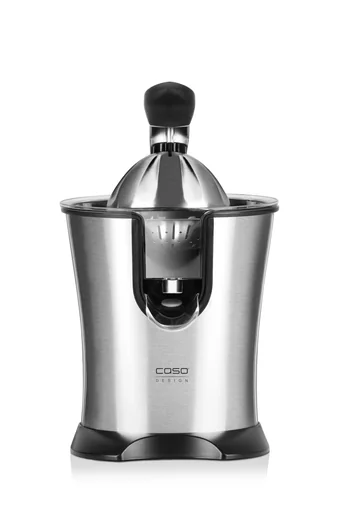 "Design citrus press "CP 200", black, stainless steel, 160 watts image"