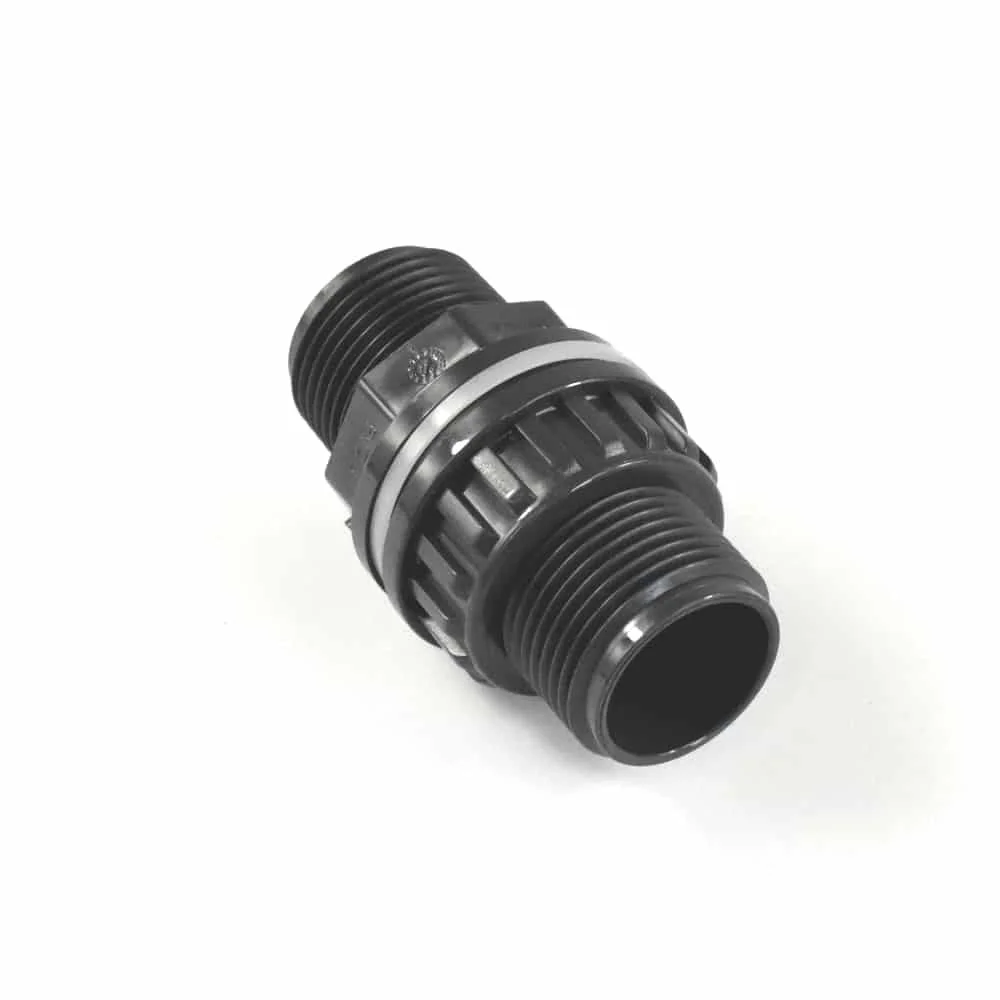 "Traversée de paroi PVC, 25mm, 1 Pouce, PN10 - Boni-Shop image"