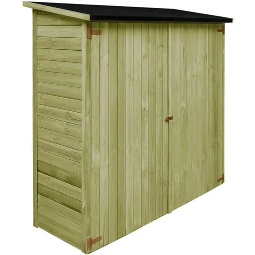 "Tool shed 182x76x175 cm pine impregnated image"