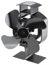 fireplace fan, pivoting