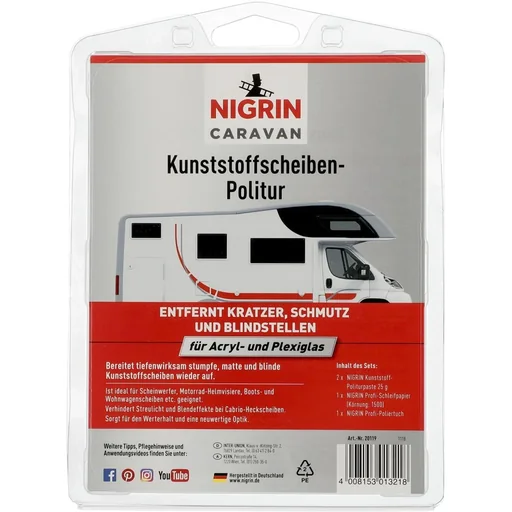 "Caravan plastic window polish, 2 x 25 g image"