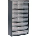 Raaco drawer cabinet with 24 drawers, type 150-02