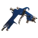 Pneumatic paint spray gun with 1.5 mm nozzle