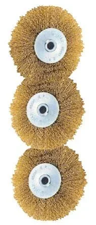 "Replacement brushes for the joint brush, 3 pieces image"