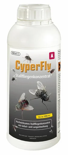 "Stable fly concentrate CyperFly, 1000 ml image"