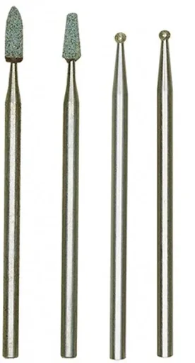 "4-piece tool set for glass processing image"