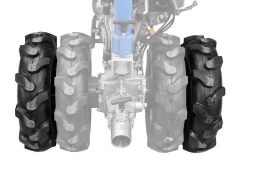 "Jeu de roues à pneus jumelés GDB 62 image"