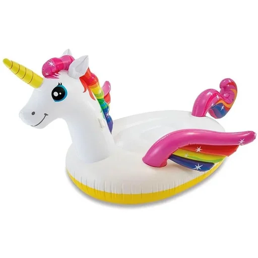 "Mega inflatable unicorn image"