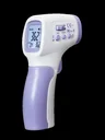 Infrared thermometer for surface and body temperature
