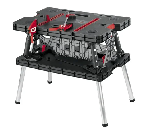 "Work table, foldable image"