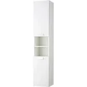 Fabulous Bathroom Tall Cabinet White