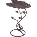 Birdbath in lotus leaf shape