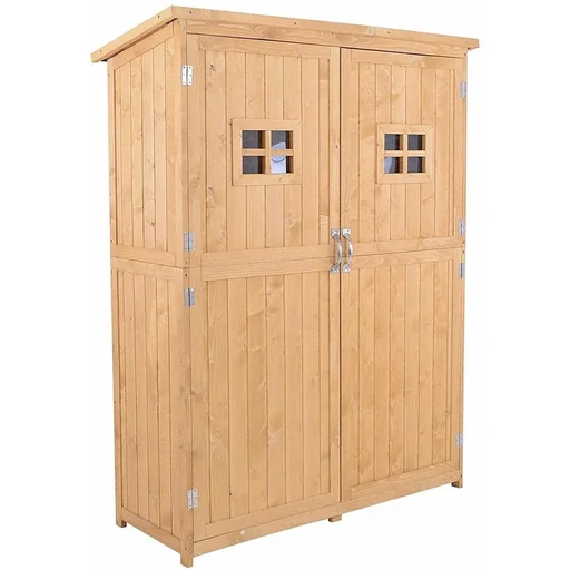 "Tool shed, tool shed, natural, 127.5x50x164cm image"