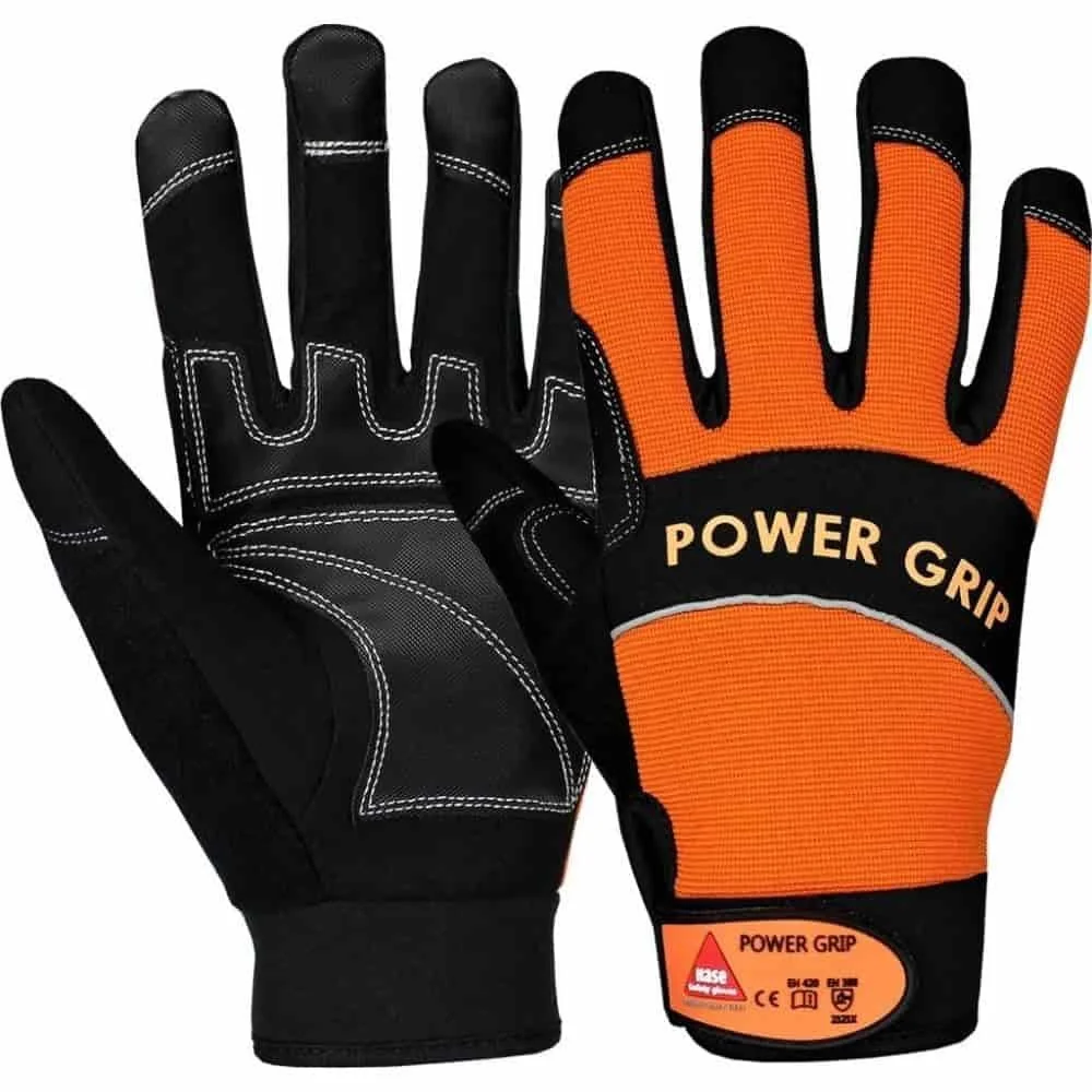 "Gants de Montage Power Grip Taille 11, Gants de Travail Polyvalents image"
