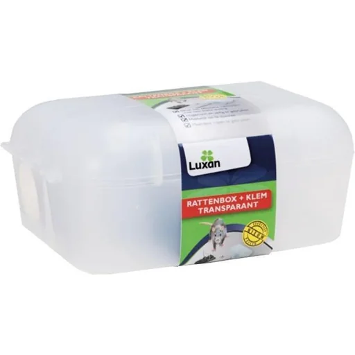 "Luxan Rat Trap + Clamp - Transparent image"