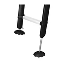Height adjustment for article 983555 Lean-to ladder with stabilizer 4.1 meters