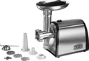Stainless steel meat grinder with cookie attachment 1200 watts