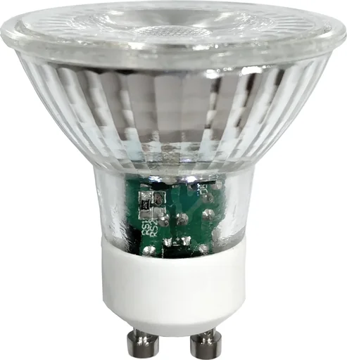 "Retro LED reflector bulb, 5 watts, GU10, 345 lumens, warm white image"