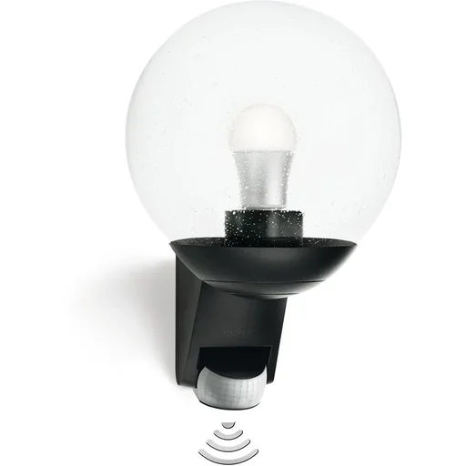 "Outdoor light sensor L 585 S black image"