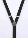 Suspenders, length max. 120cm, color black