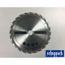 Circular saw blade 24T 250x30 mm - Suitable for HS100S