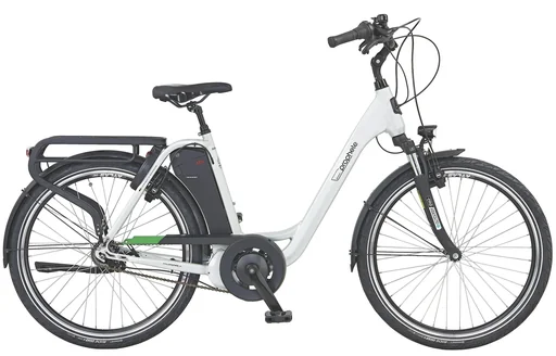 "GENIESSER 23.EMC.10 City E-Bike 26"/28" AEG EcoDrive C Women's Wave 26": frame size 49cm image"