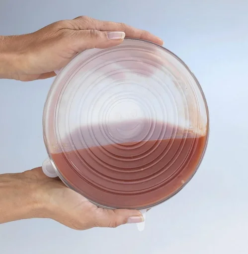 "Silicone covers, stretch 6-piece image"
