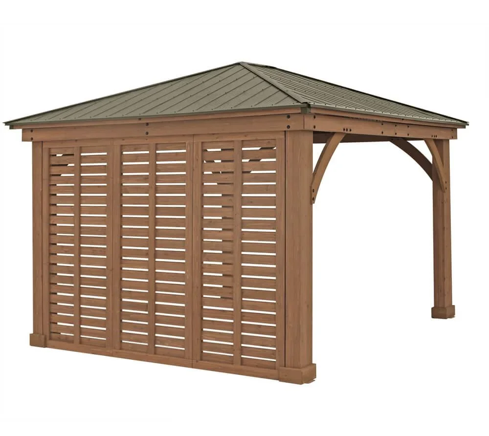 Westmann Paroi latérale pour pavillon 12x12 et 12x14