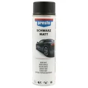 Rally spray can, color black, matt, 500 ml