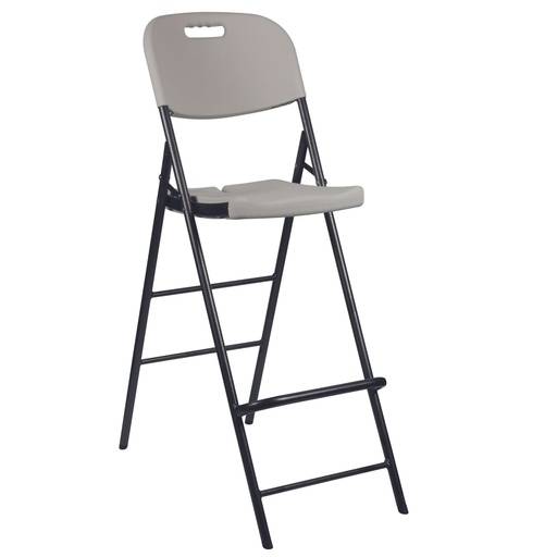 "Tabouret de bar pliable avec dossier image"