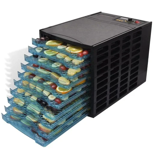 "Food dryer with 10 square trays image"