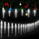 Christmas icicle light chain 40 LED 10.4m