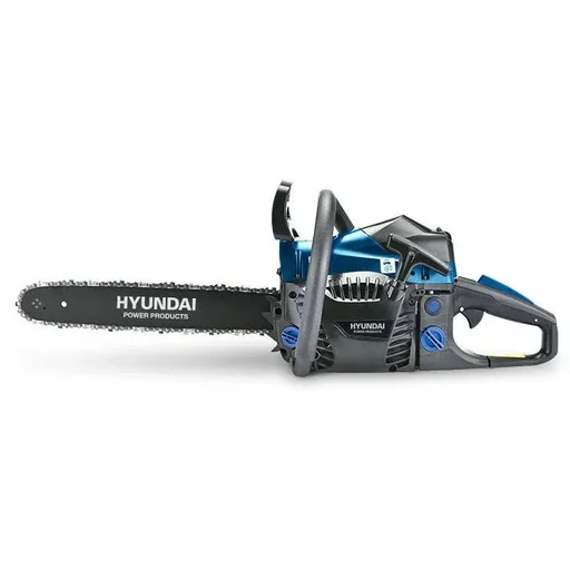 "Professional chainsaw 54 cc with 500 mm saw blade and 2-stroke petrol engine image"