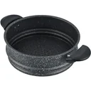 Couscous pan - 24cm - 8L - Black