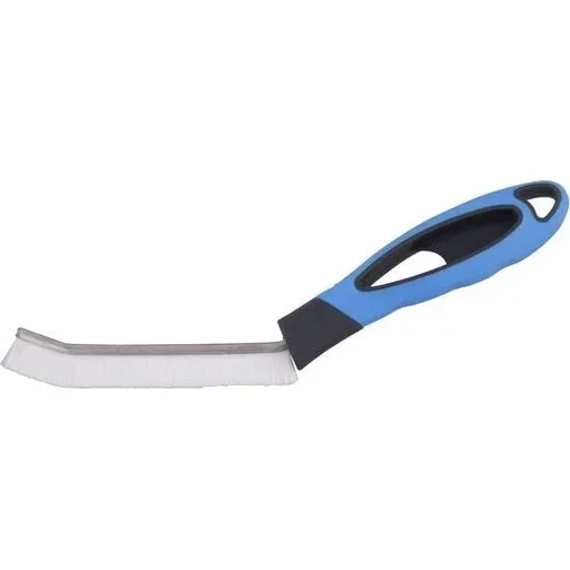 "Joint brush - rubber handle - plastic image"