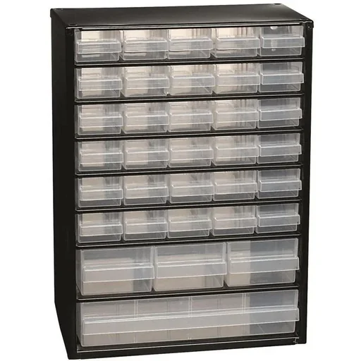 "Drawer cabinet with drawers 34 Raaco C9-34 image"