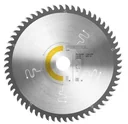 Circular saw blade HW 254x2.4x30 W60