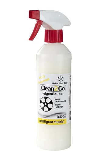 "Adhesive power rim cleaner image"