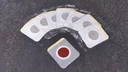 Magnetic plasters, set of 10
