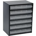 Raaco drawer cabinet with 24 drawers Type 250-1CL