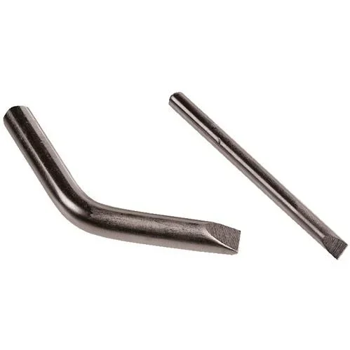 "Flat replacement tip, soldering iron 35957 image"