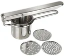 Multi-Presse, stainless steel, Ø 10 cm