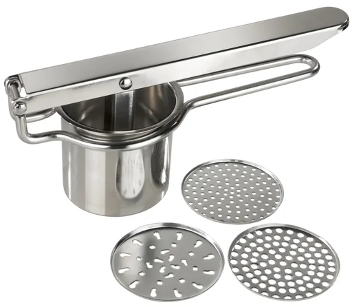 "Multi-Presse, stainless steel, Ø 10 cm image"