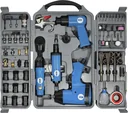 Kit d'outils pneumatiques, 71 pièces